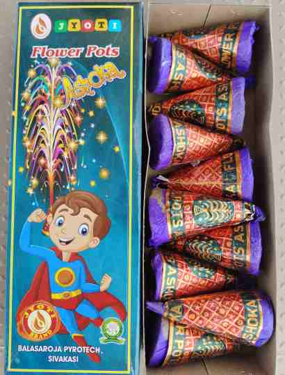 flower+pots+ashoka+%23lakshmi_balaji_crackers_online